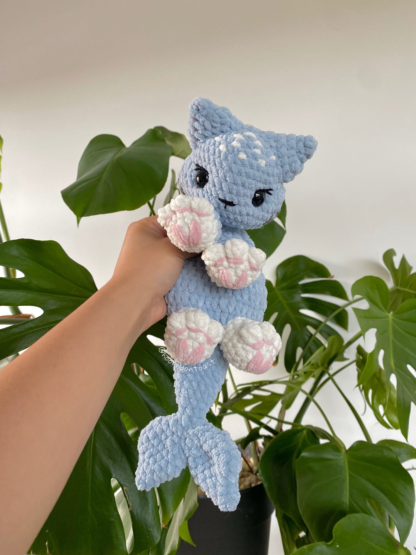 Jellybean the Shark Kitty PDF Pattern