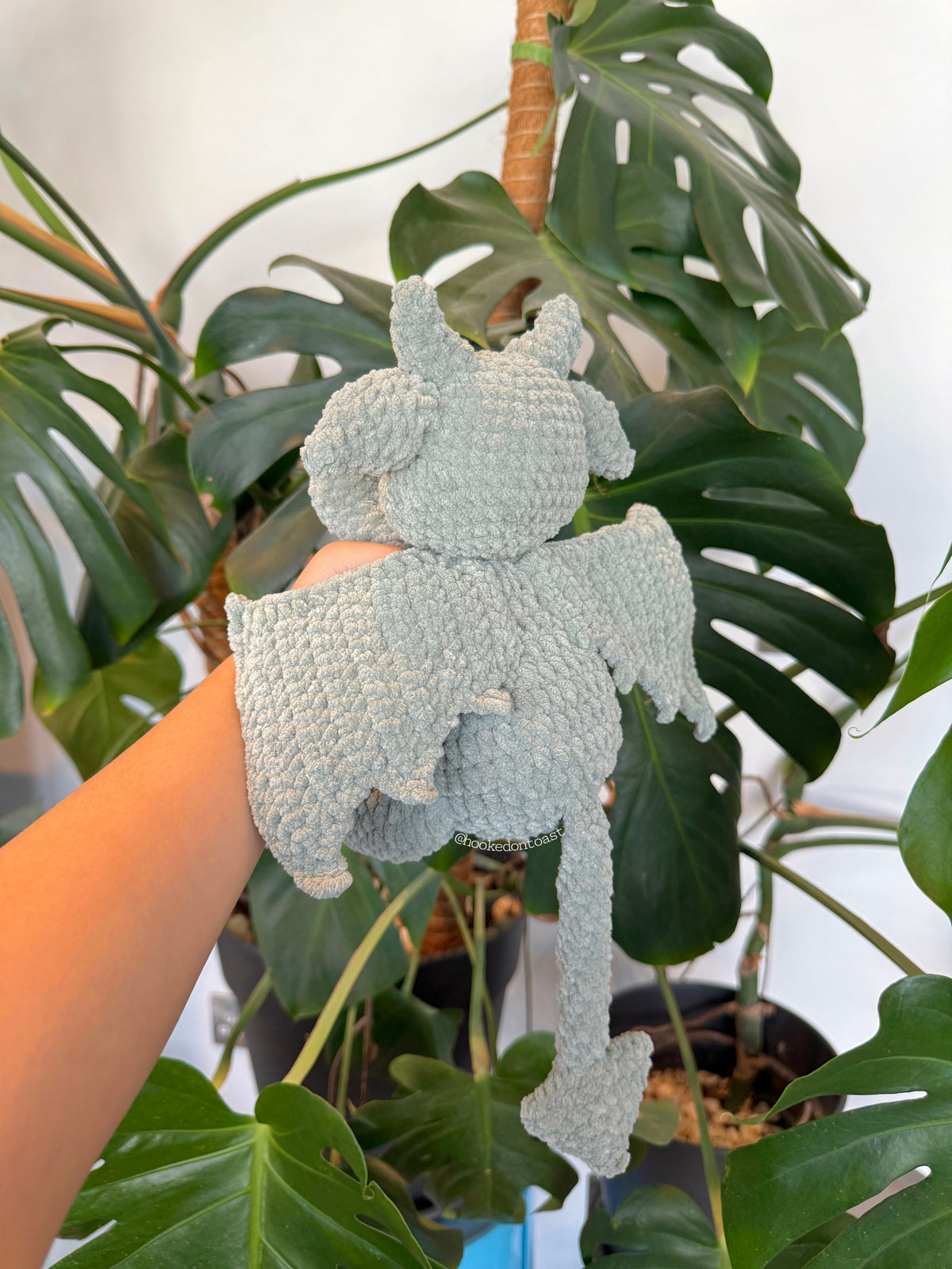 Pesto the Gargoyle PDF Pattern