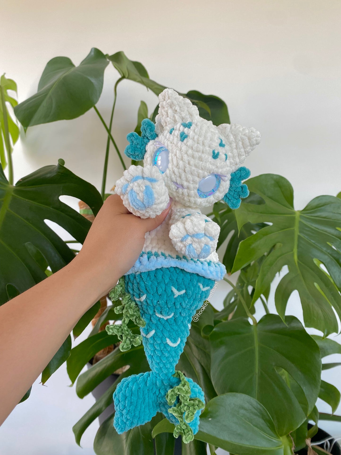 Jellybean the Shark Kitty PDF Pattern