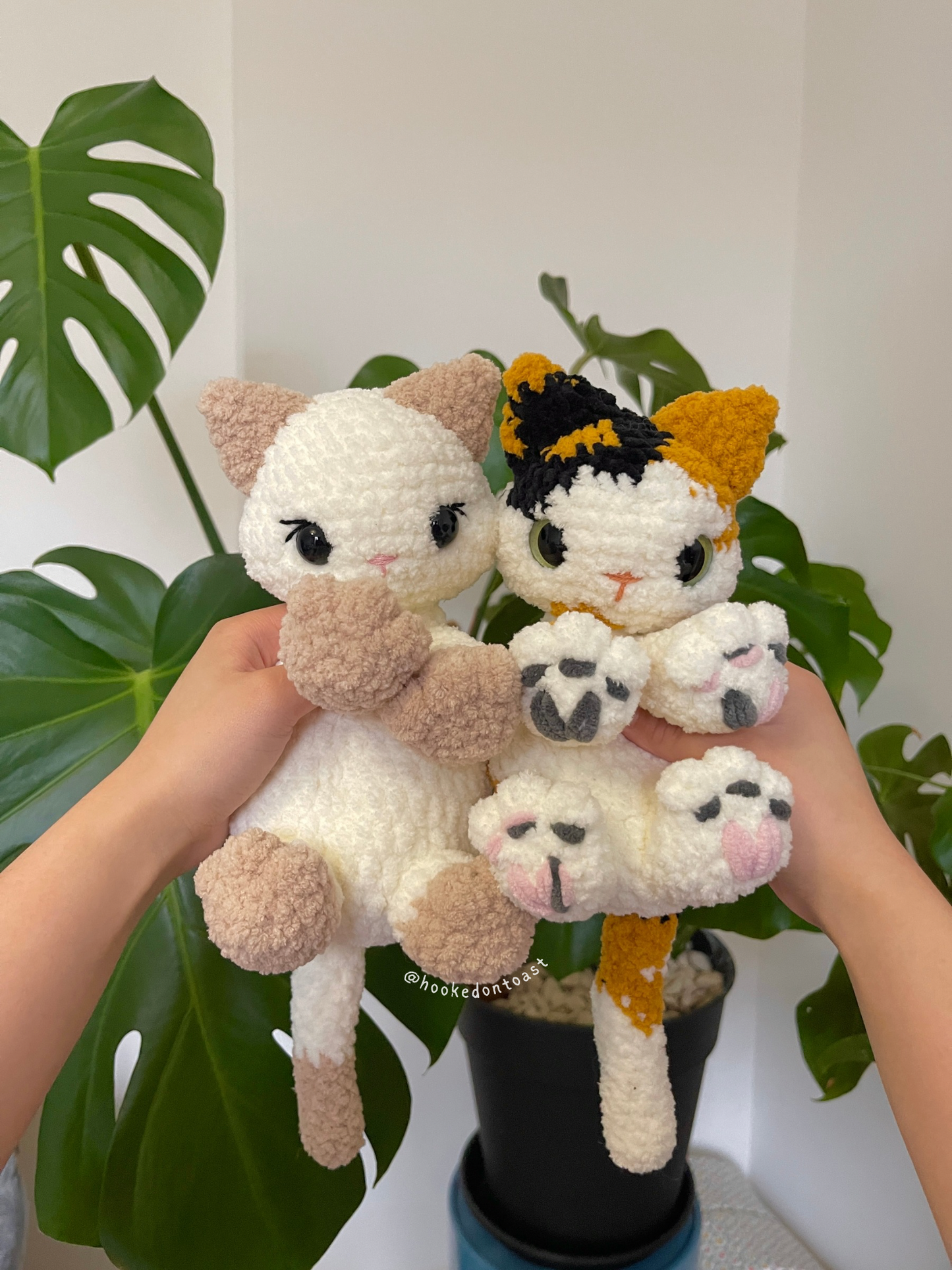 Tofu the Cat 2-in-1 PDF Pattern