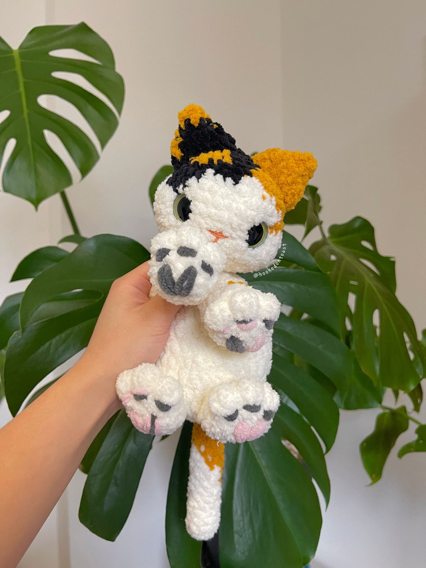 Tofu the Cat 2-in-1 PDF Pattern