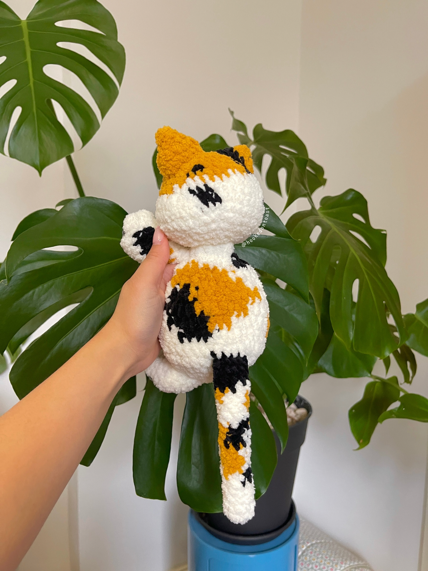 Tofu the Cat 2-in-1 PDF Pattern