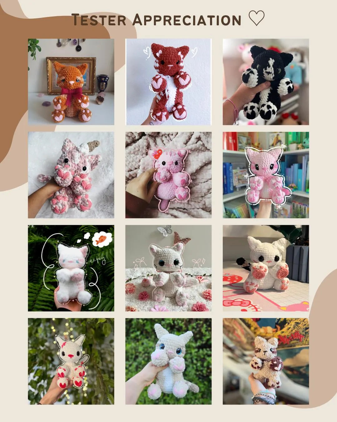 Miso the Cat 2-in-1 PDF Pattern