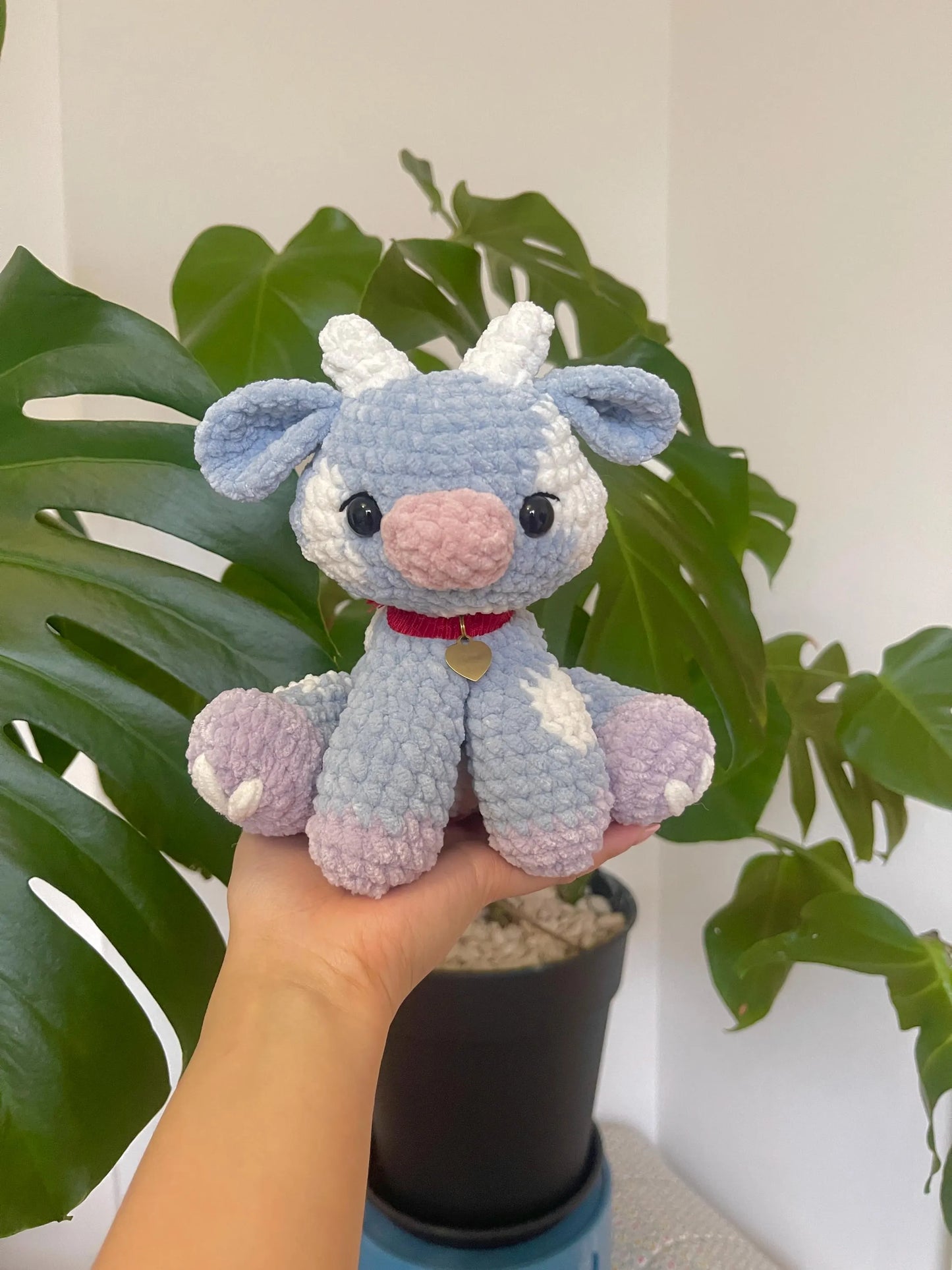 Mooberry the Baby Cow PDF Pattern
