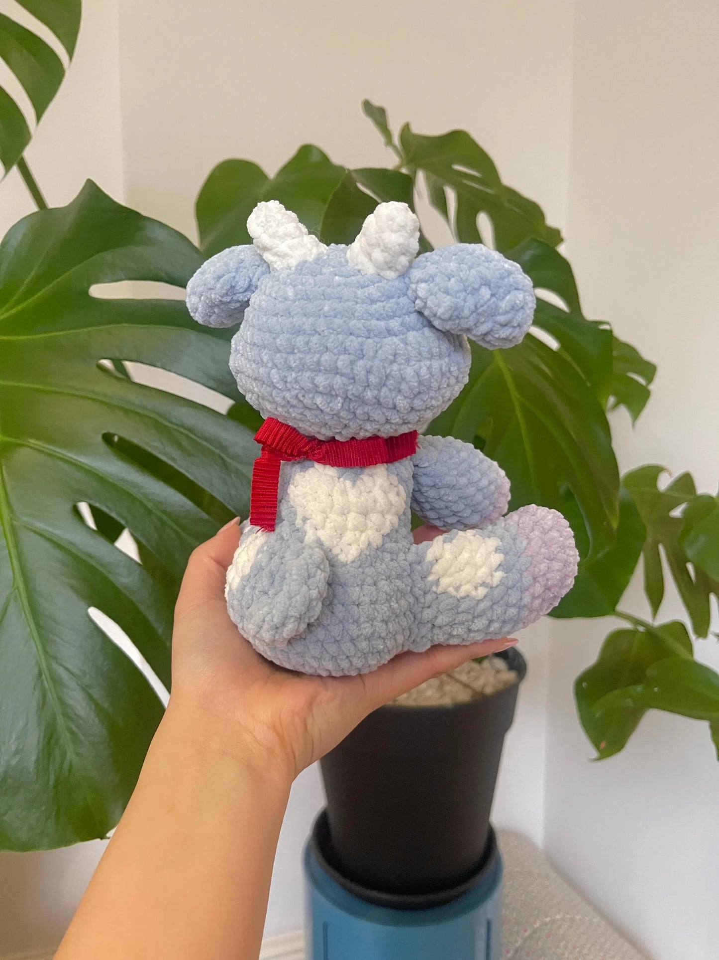 Mooberry the Baby Cow PDF Pattern