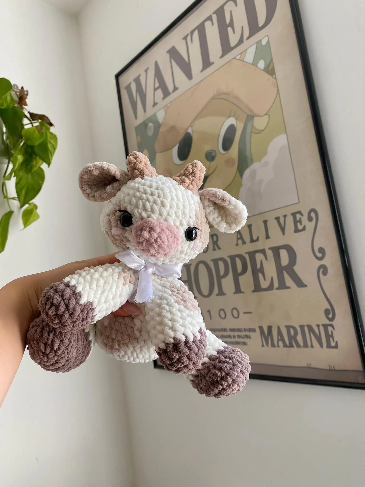Mooberry the Baby Cow PDF Pattern