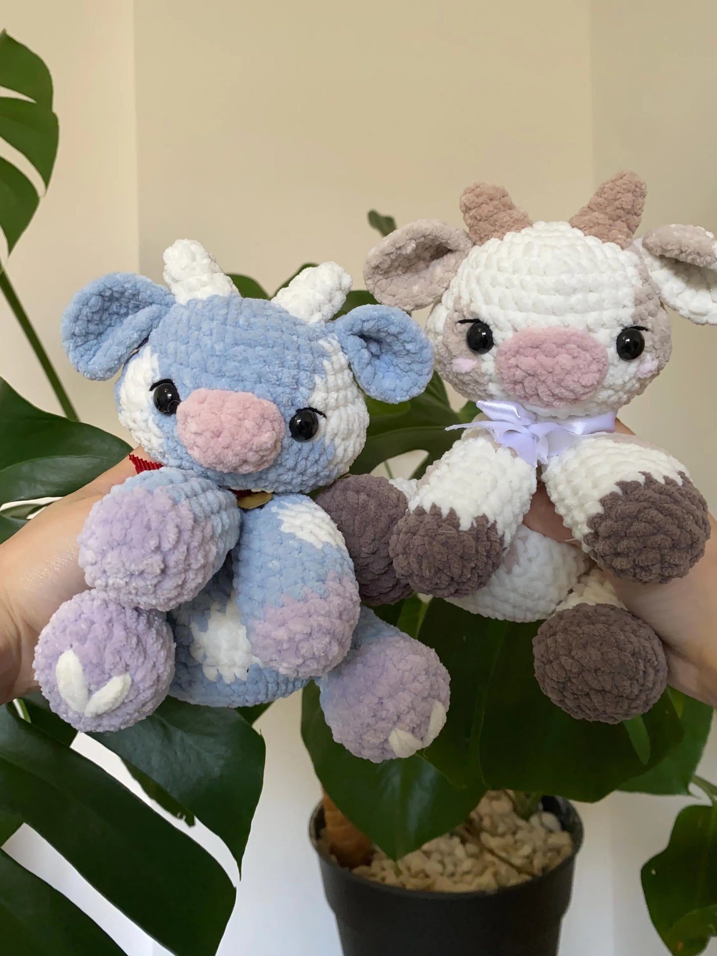 Mooberry the Baby Cow PDF Pattern