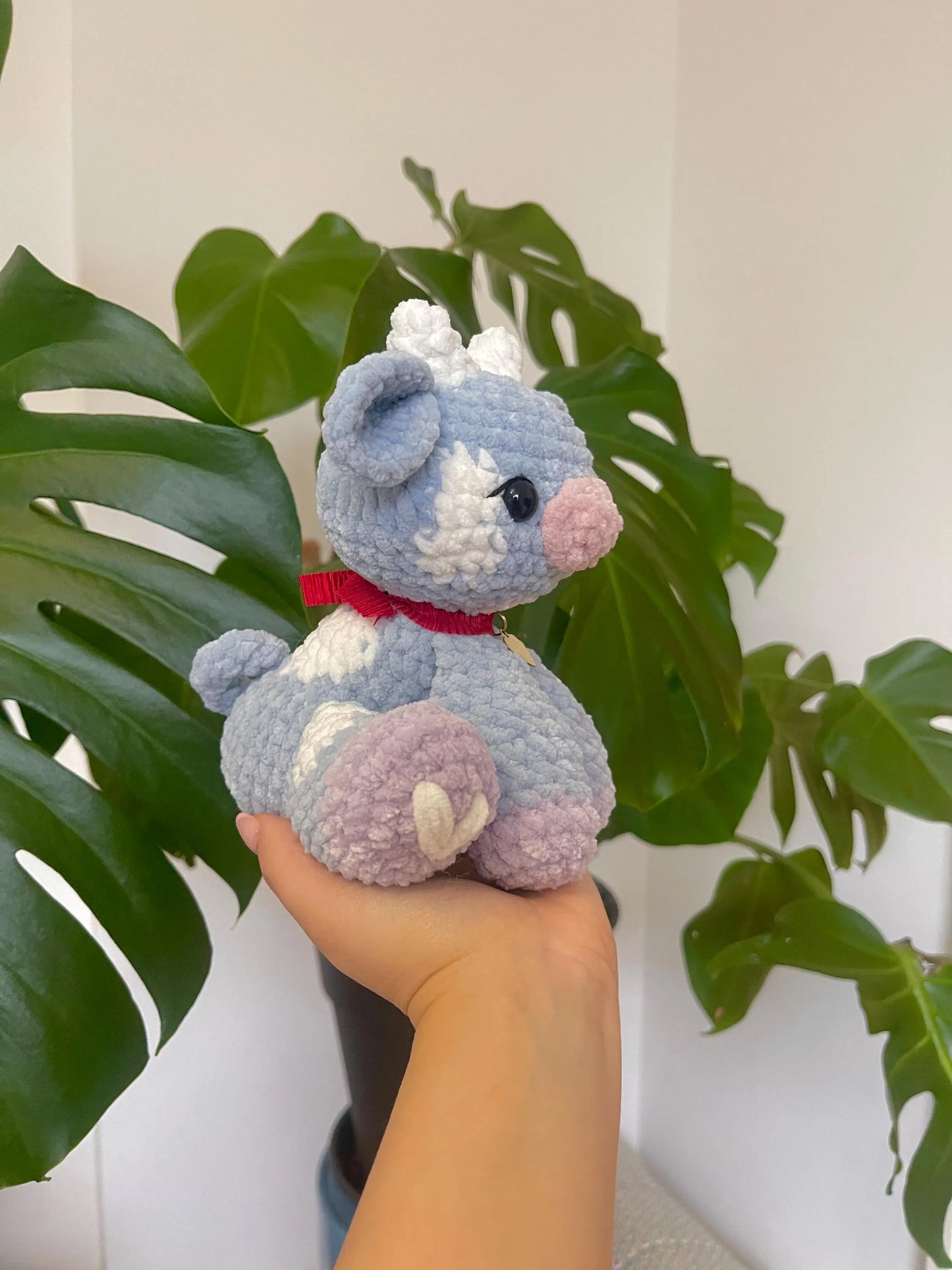 Mooberry the Baby Cow PDF Pattern