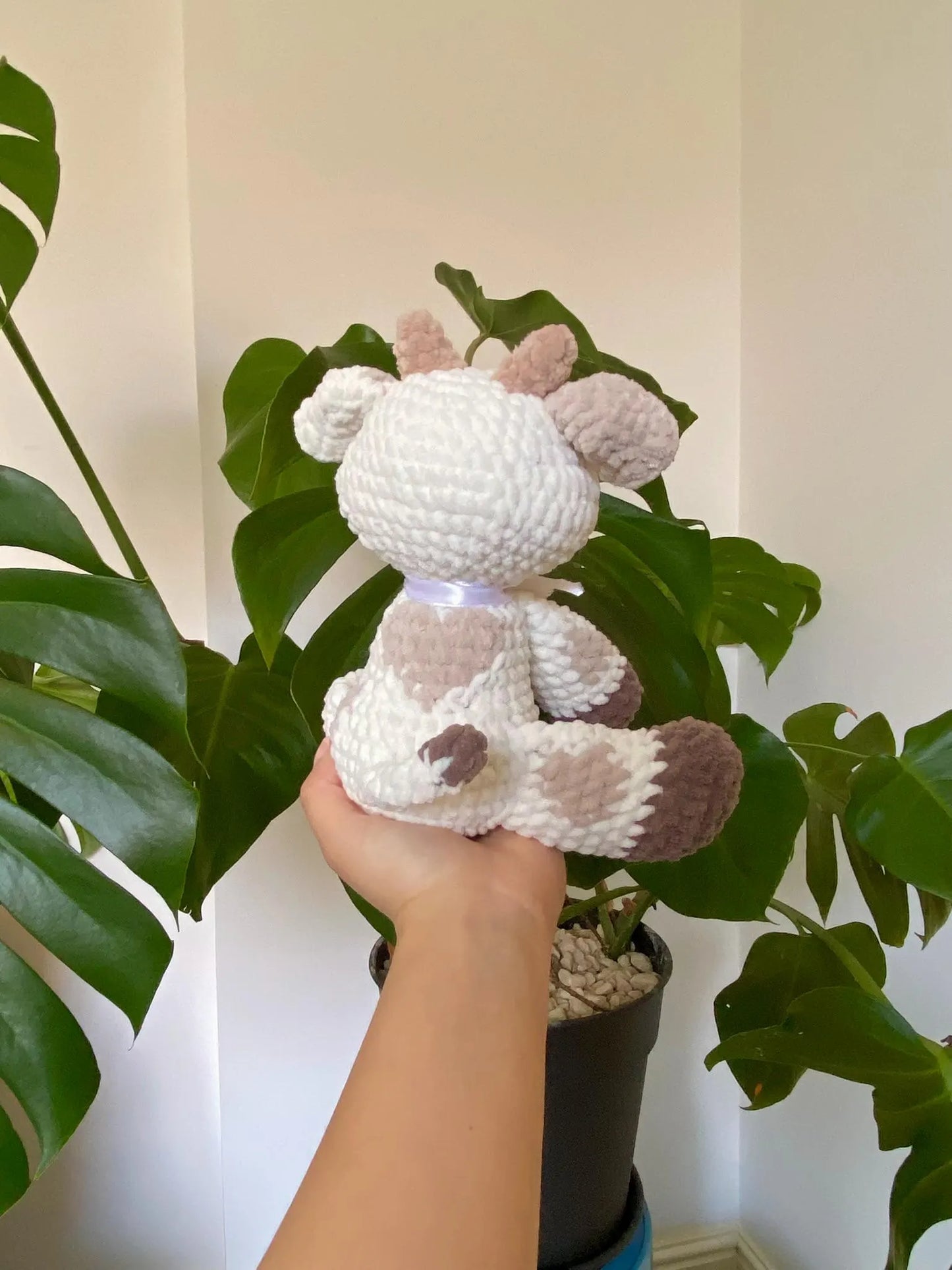 Mooberry the Baby Cow PDF Pattern