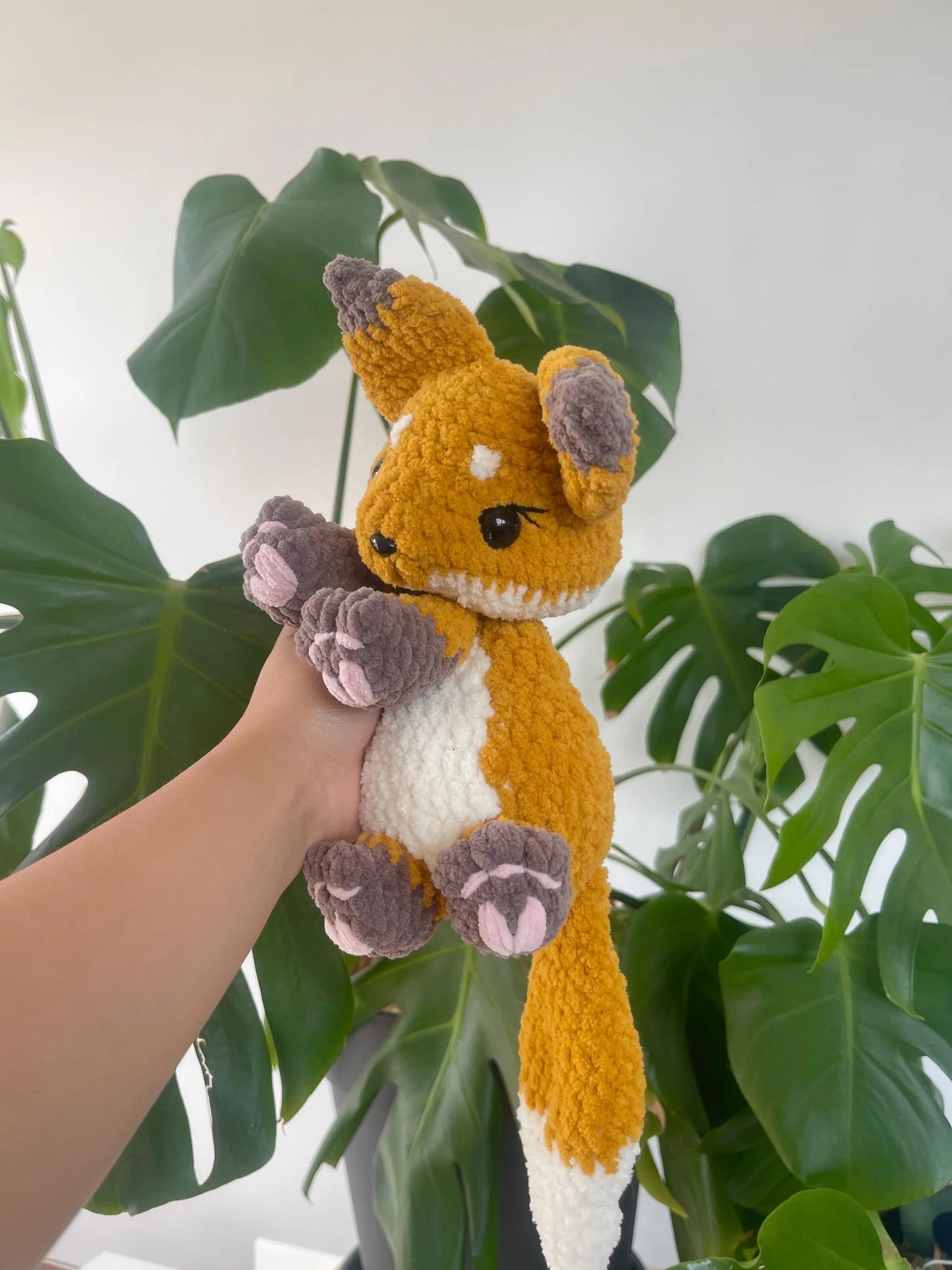 Maple Pecan the Deer & Fox PDF Pattern