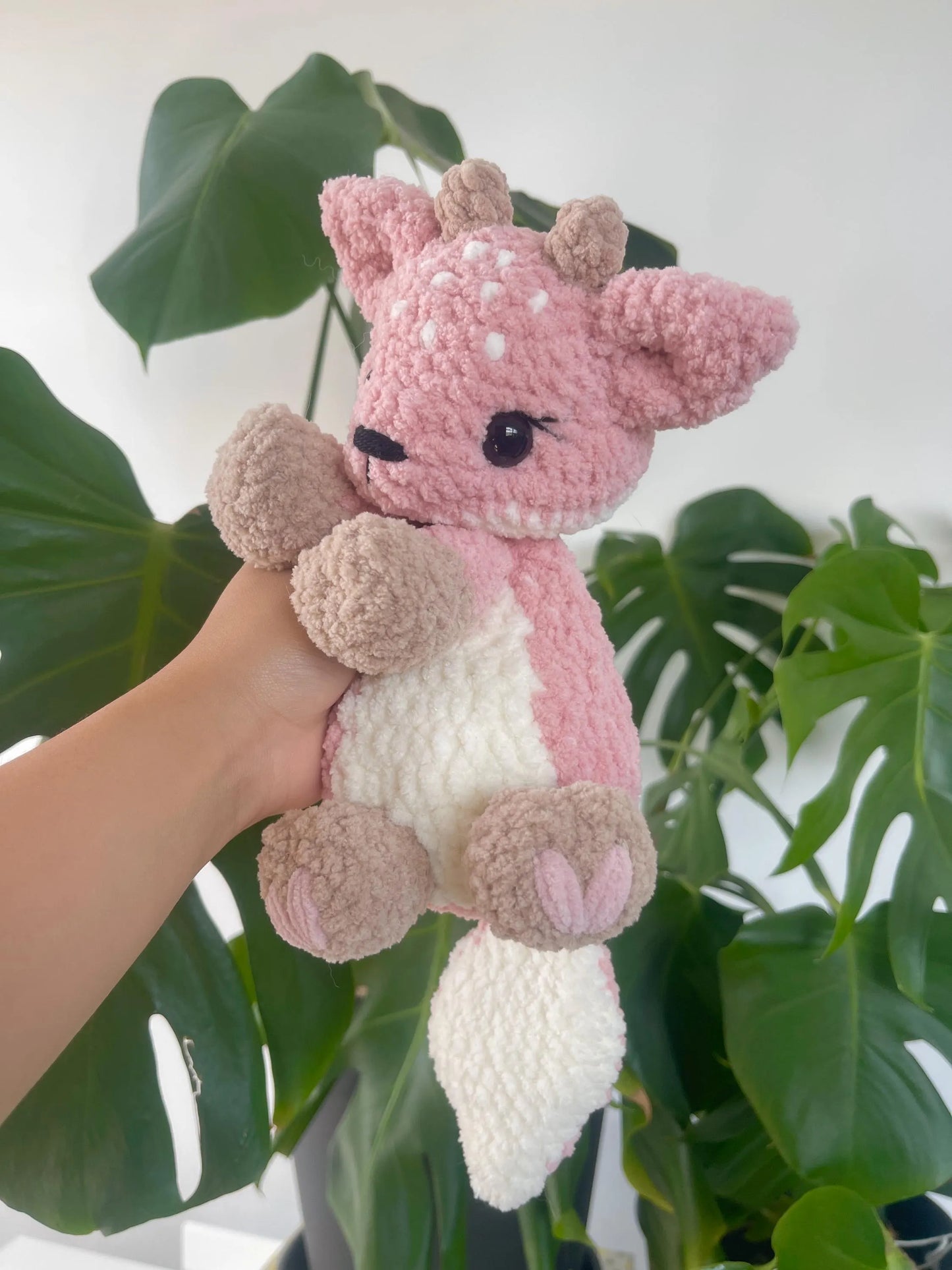 Maple Pecan the Deer & Fox PDF Pattern