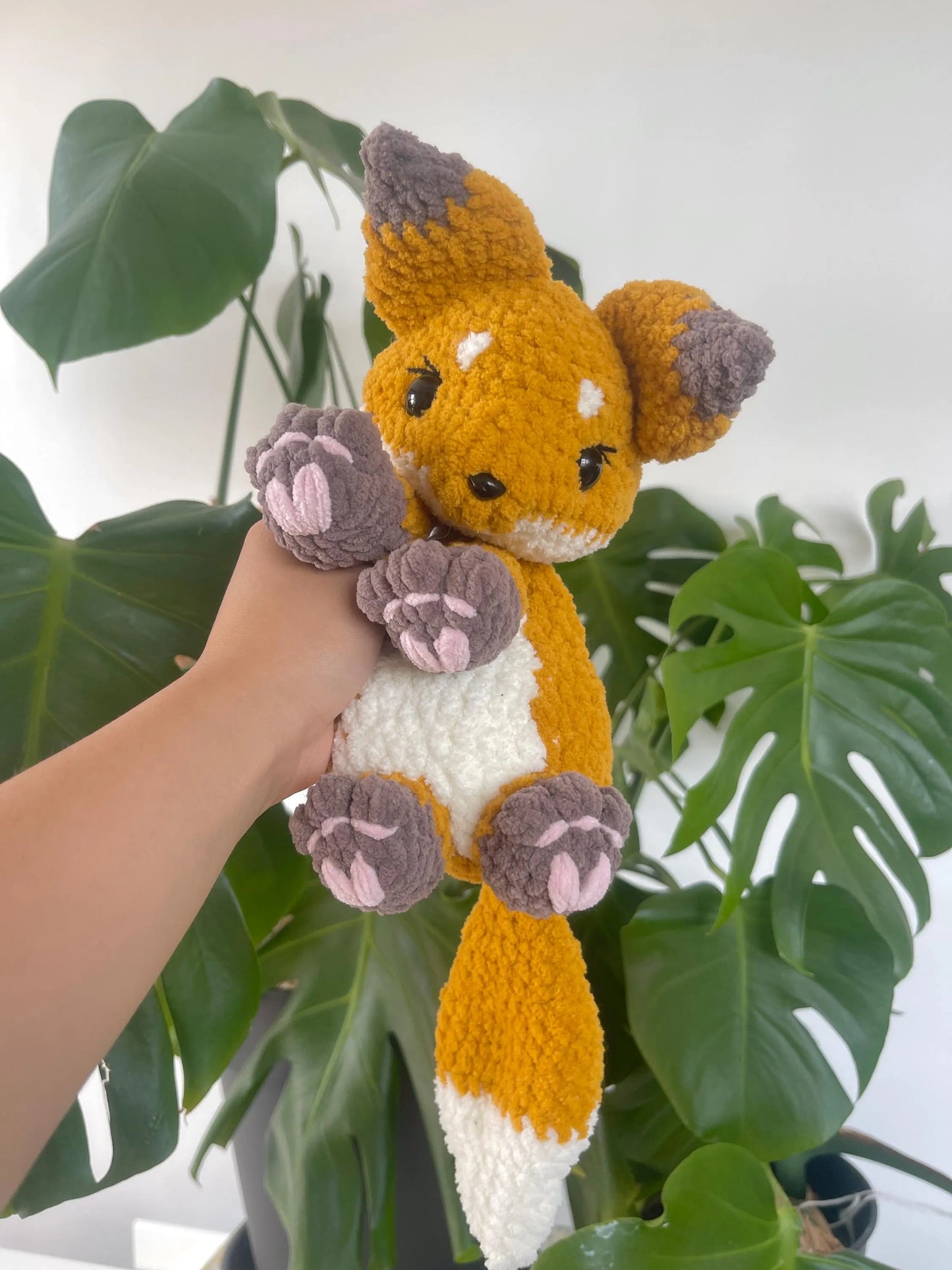 Maple Pecan the Deer & Fox PDF Pattern