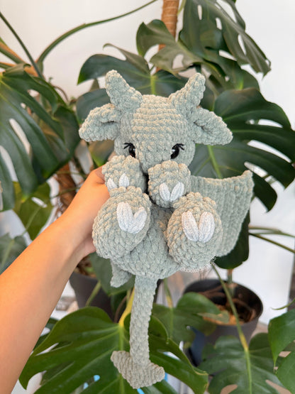 Pesto the Gargoyle PDF Pattern