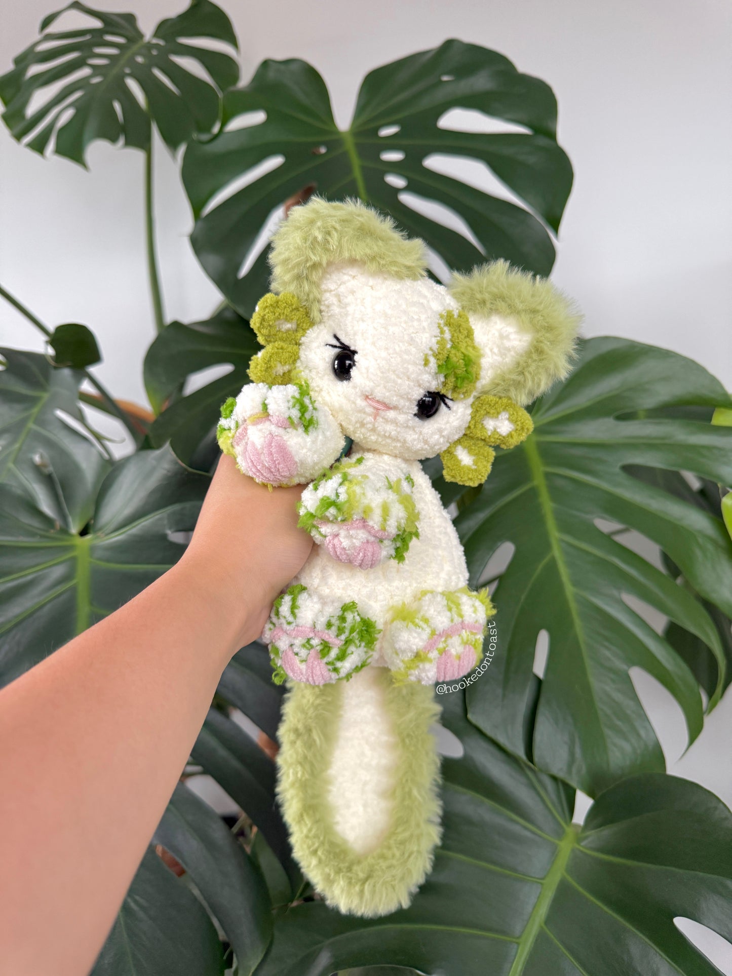 Mossy Axolotl Kitty