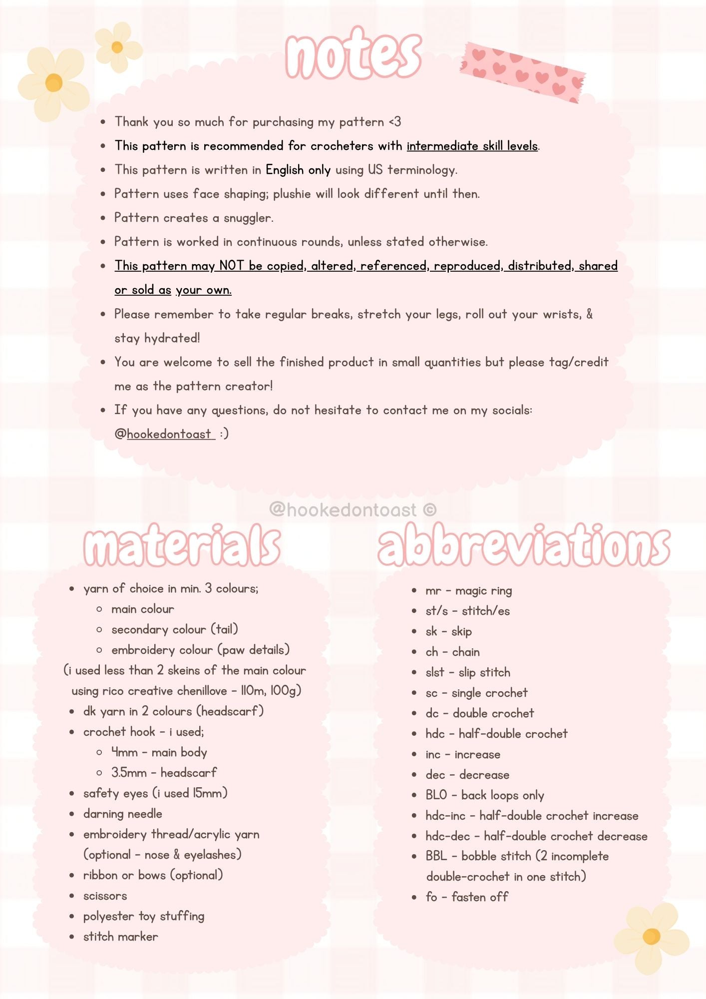 Miso die Katze 2-in-1 PDF-Muster