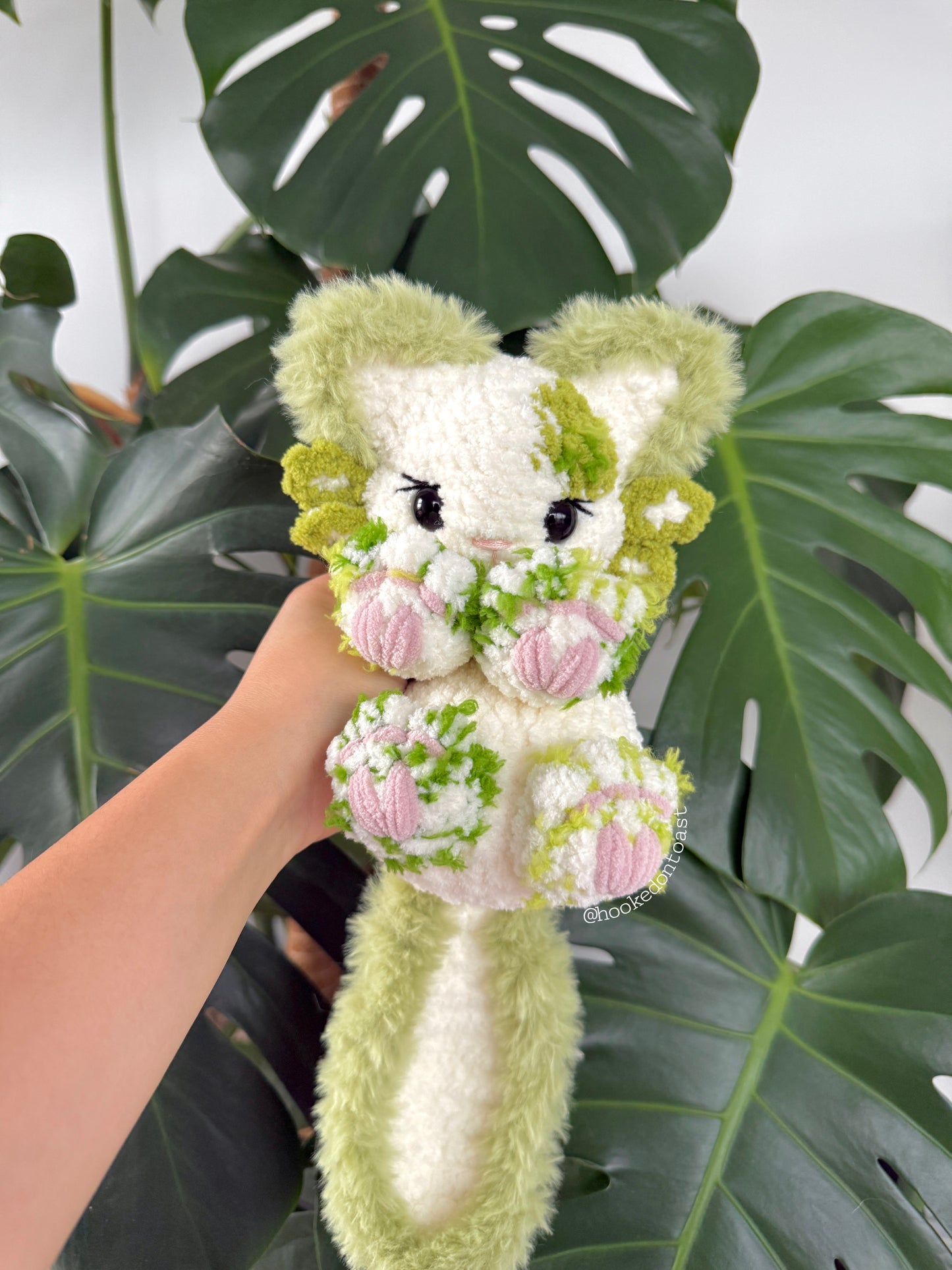 Mossy Axolotl Kitty