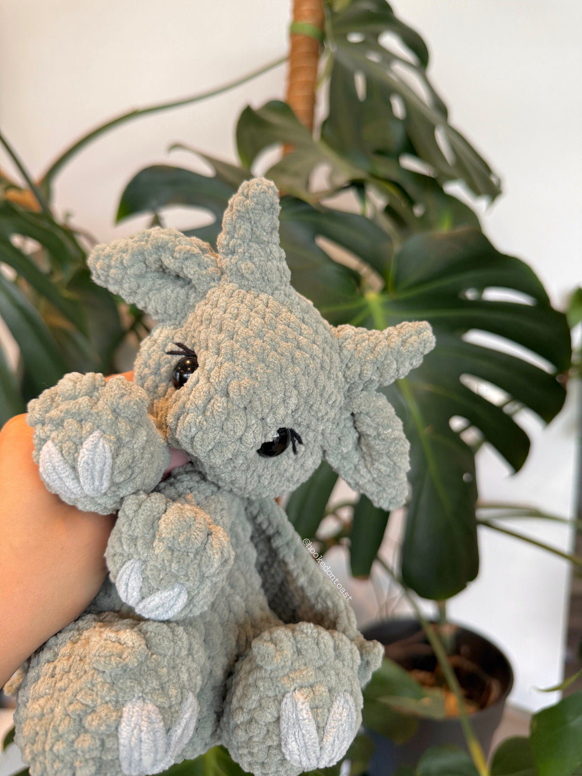 Pesto the Gargoyle PDF Pattern