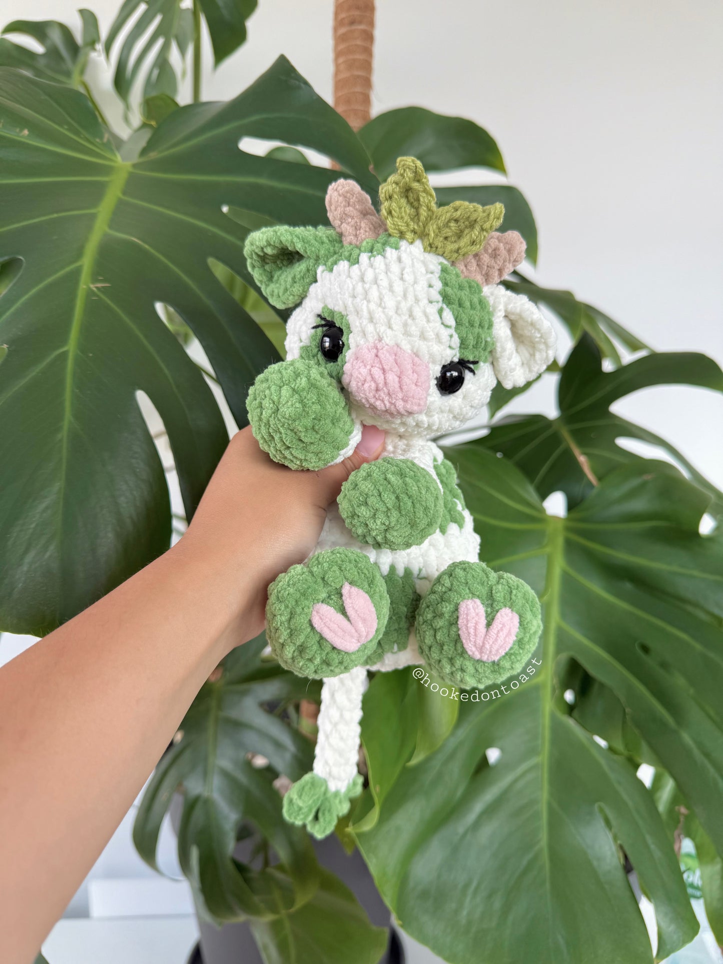 Kiwi the Baby Cow PDF Pattern