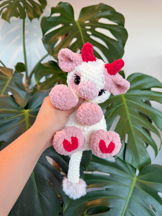 Valentines Cow