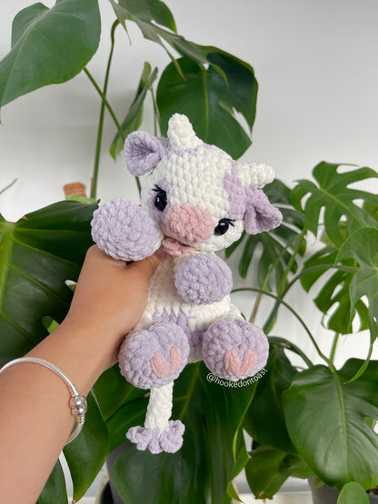 Kiwi the Baby Cow PDF Pattern