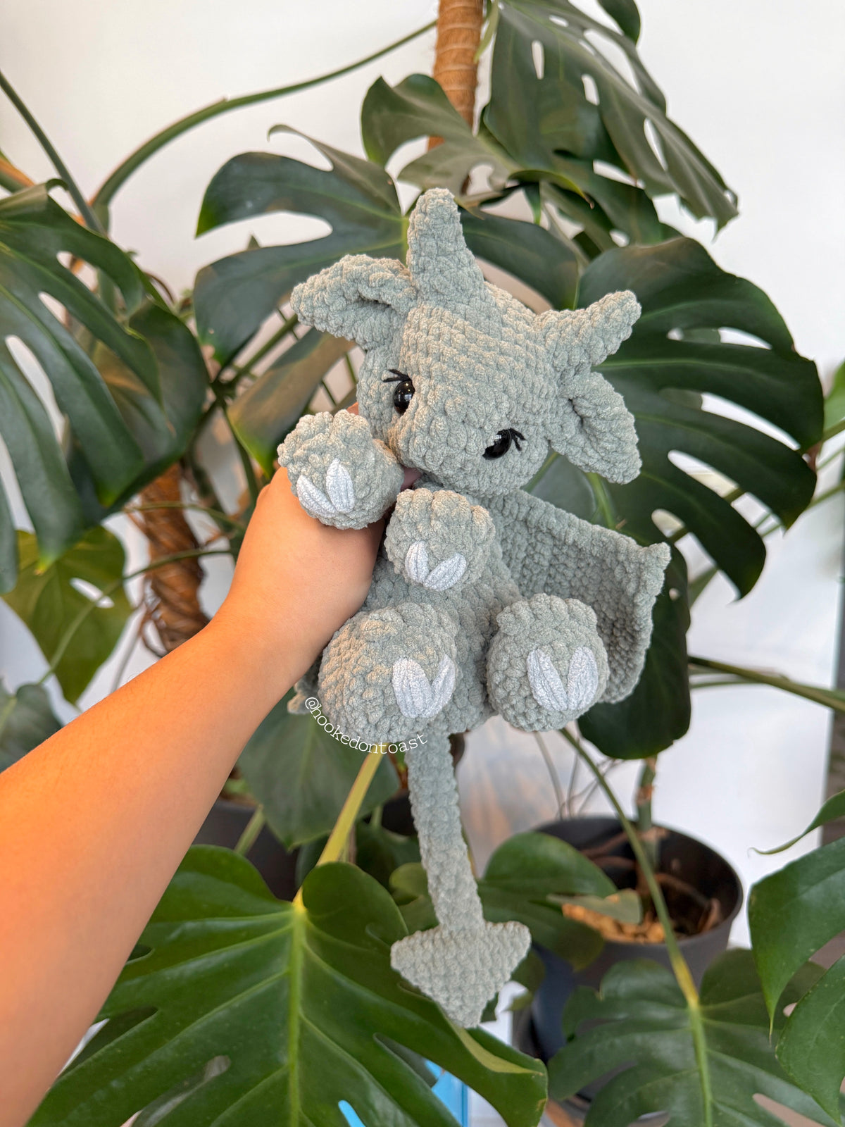 Pesto the Gargoyle PDF Pattern