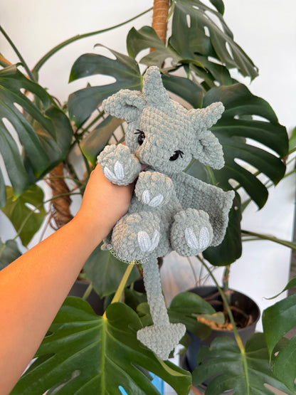 Pesto the Gargoyle PDF Pattern