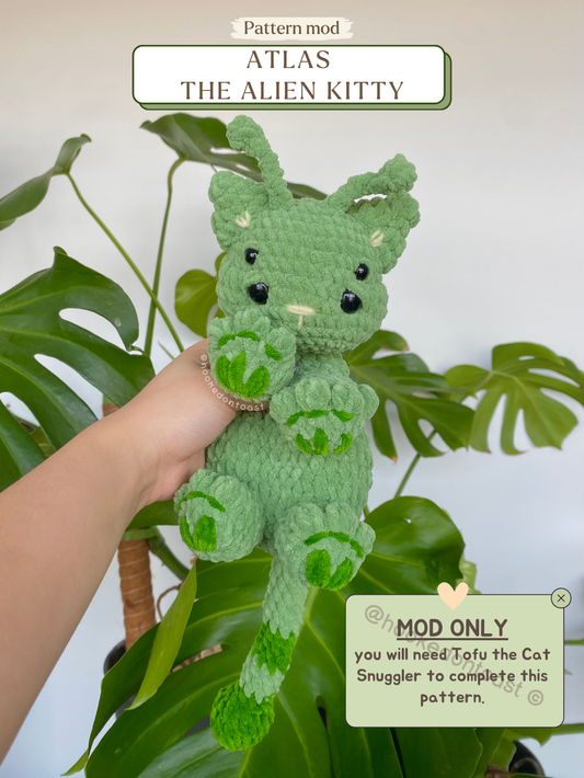 Atlas the Alien Kitty MOD